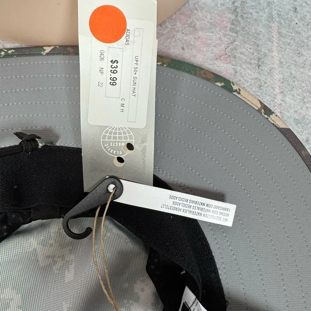 Adidas Wide Brim Digital Camo Sun Golf Hat